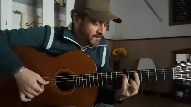 Pasodoble Solera de Bollullos para guitarra flamenca смотреть онлайн