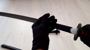 Катана из аниме "Клинок, рассекающий демонов" (Demon Slayer) Меч Танджиро Камадо