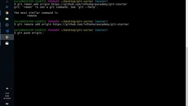 GIT - podstawy, zdalne repozytoria, gałęzie i łączenie zmian w 20 minut смотреть онлайн