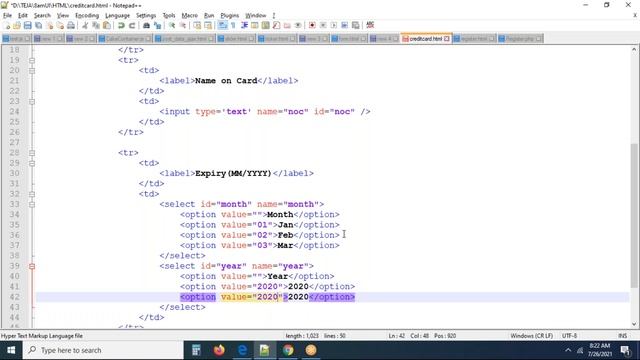 Ui Tutorial for Beginners   6 | By Teja Live Tracks