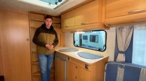 Обзор словенского автодома/кемпера/прицепа-дачи/дома на колесах Adria Altea 512 UP 2008 года