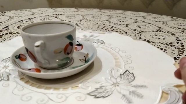 Посуда, Фарфор СССР. Чашки из бабушкиного серванта.