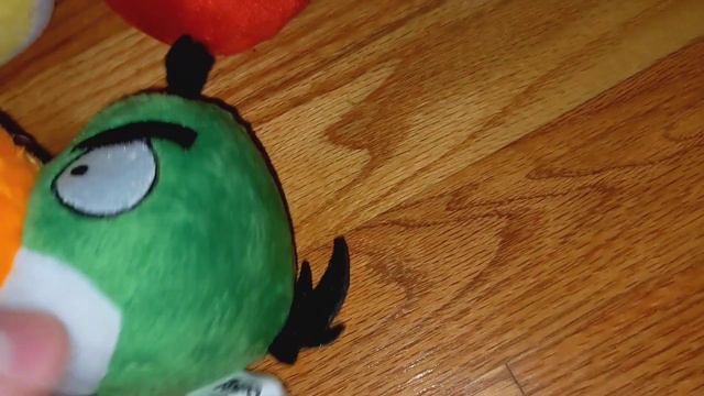 Angry Birds Plush #132 Chericole Hal, Chuck, and Red Boxed Set | Angry Birds Plush Collection смотреть онлайн