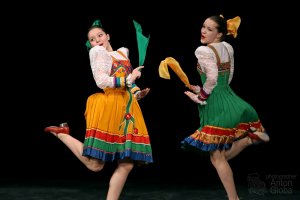 "Озорные дробушки", Ансамбль "Школьные годы. "Mischievous pellets", Ensemble "School Years.