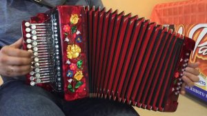 Гармонь Тульская Заказная «Враги сожгли родную хату»