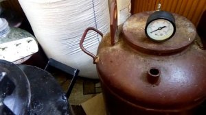 АВТОКЛАВИРОВАНИЕ ЗЕРНА ДЛЯ МИЦЕЛИЯ