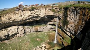 Хунзах. Водопад Тобот, Плато Матлас. Каменная чаша. Роупджампинг в Дагестане.