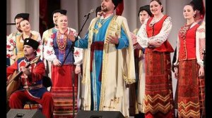 Кубанський козачий хор - Тече Кубань аж у лиман