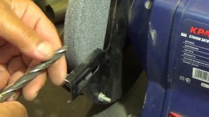 Как заточить сверло. Простой Быстрый и Эффективный способ