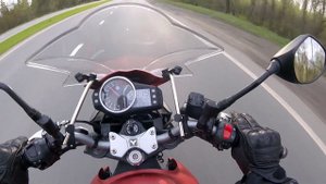 0-140 км/ч на Sym Wolf T2