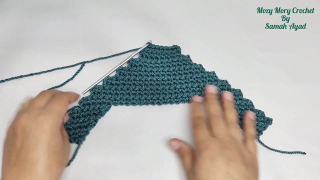 كروشيه شنطه باك/شنطة مدرسه  ج3 Crochet Bag/crochet Backpack