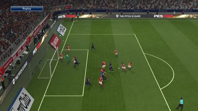 Don't try this at home! PES 2016 - MyClub