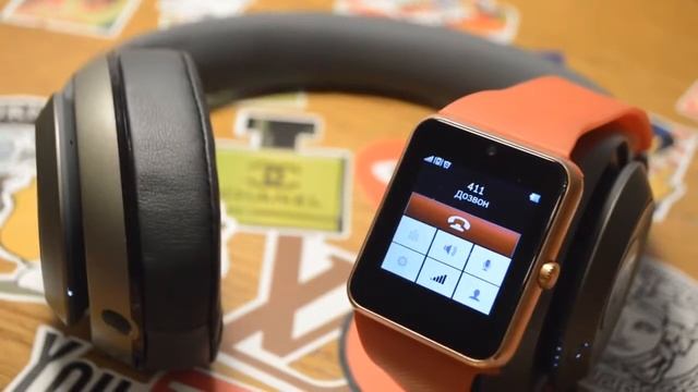 Стильные умные часы GT08 смотреть онлайн