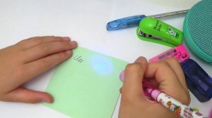 ОБЗОР //что в моем пенале // #бэк ту скул ШКОЛА //#канцелярия супер // мой пенал / #NAYA SMILE