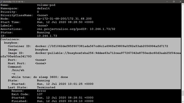 27 Command Reference in Kubernetes
