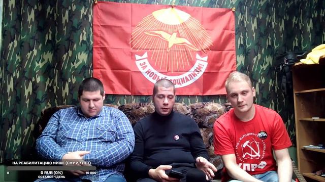ТРИ МНЕНИЯ.СОЦИАЛИСТИЧЕСКОЕ ТРИО. СТРИМ №1