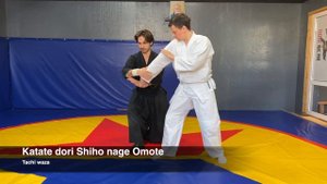 Айкидо Ивама рю. Техники на взрослый 5 Кю.