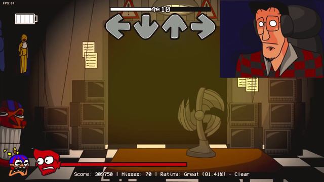 FNF | FNaF 2 (BITE Mix) - Boned (Chart) смотреть онлайн