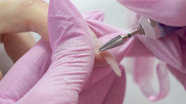 Как сделать СНЯТИЕ гель лака аппаратом? | Твердосплавной фрезой смотреть онлайн