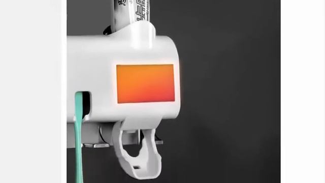 УФ-держатель для зубной пасты и для зубной щетки диспенсер смотреть онлайн