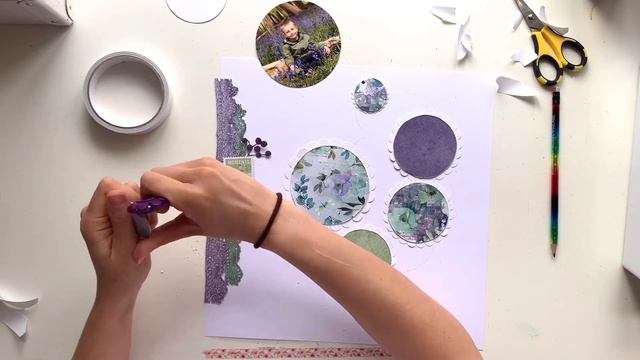 Memorable - Scrapbook Process Video #234 - Papermaze - 49 and Market ARToptions Viken смотреть онлайн