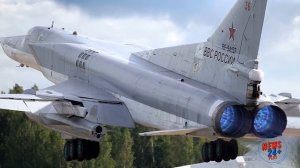 Модернизированный бомбардировщик Ту-22М3М пугает американские авианосные формирования.