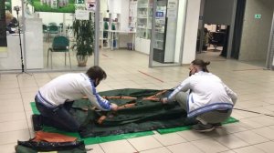 Как собрать палатку Summer 3