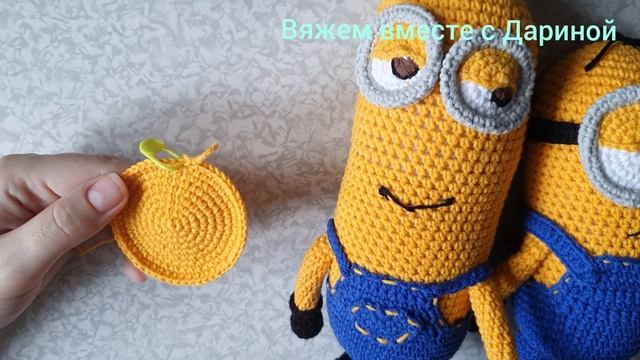 Вяжем Миньона крючком,1 часть смотреть онлайн