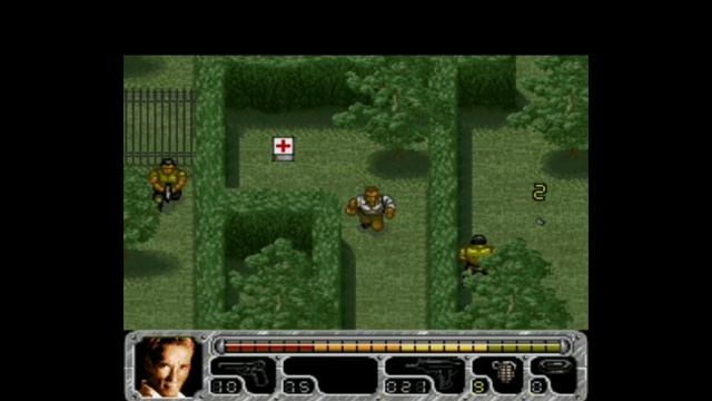 True Lies - SNES 1994 смотреть онлайн
