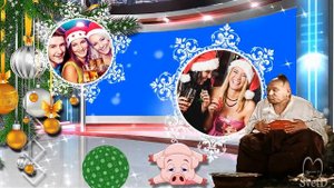 Готовый проект ProShow Producer - Веселись народ, Новый год идет!