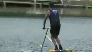 Видеообучение катанию на водолете