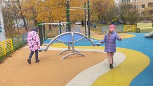 Детские площадки, обзор: Подольск, Октябрьский проспект, 17