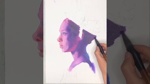 Цвета лета - Лиловый Анна Иванова смотреть онлайн