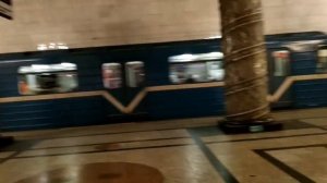 Обзор станции метро Автово