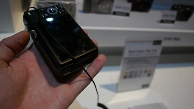 Panasonic Lumix DMC-TZ41 Camera Hands On at the CES 2013 смотреть онлайн