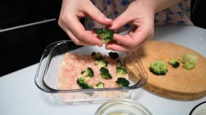 Для ДЕТЕЙ и худеющих МАМ | Запеканка из брокколи и курицы