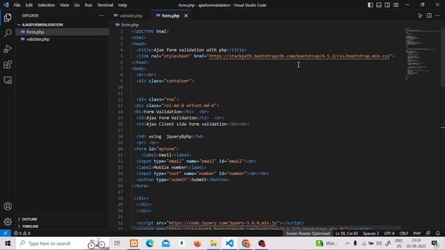 Form Validation in JavaScript in Hindi#formvalidationinjavascript#jqueryformvalidation#ajaxform