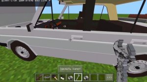 ЛУЧШИЙ МОД НА ВАЗ 2106 В МАЙНКРАФТ ПЕ | Майнкрафт пе 1.18 | ЖИГУЛИ НЮКЕМА #ваз2106