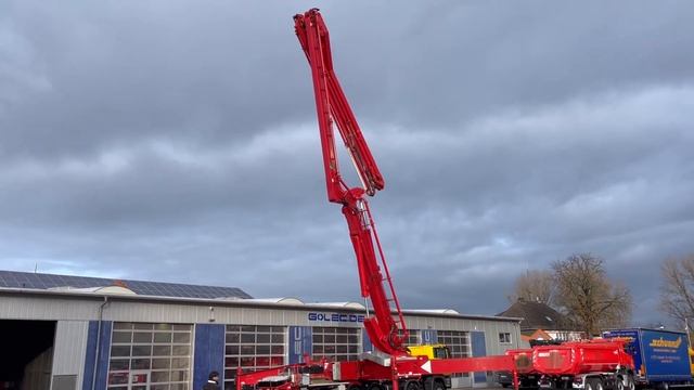MAN TGS 50.480 10x4-6 BB Betonpumpe SCHWING 55 S XP aus Baujahr 2017