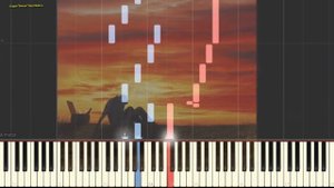 Вальс дождя (Вариация) (Видеоурок для фортепиано) (piano cover)