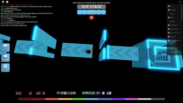 NO STOP OBBY: ALL ZONES 1-11 COMPLETE