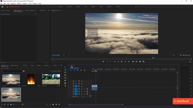 Секвенция | Эпизод | Sequence Adobe Premiere Pro создание и настройка Видеомонтаж Урок 37 Часть 1