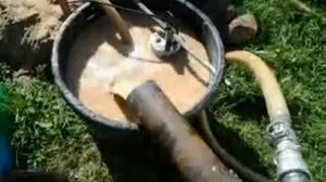 Бурение в ручную по плывуну 1