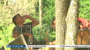 В «Сквер алкоголиков» переименовали местные жители сквер имени Григорьева в Канавинском районе