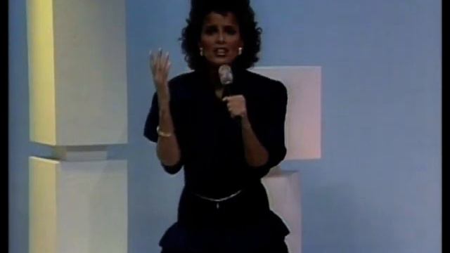 Shari Belafonte - Who Do You Think Am I (ZDF Hitparade 16.12.1987)