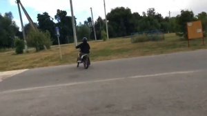 СТАНТ НА ПИТ-БАЙКЕ!?  /MotoLand 125/