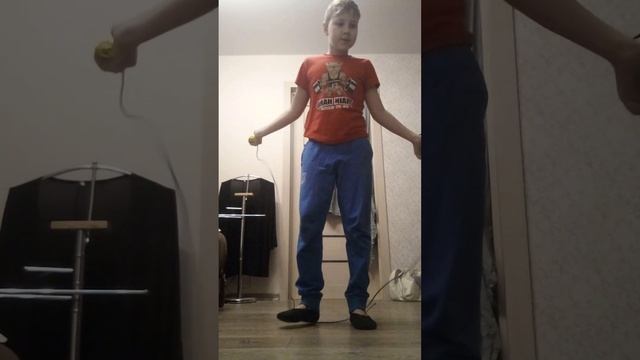 как научится прыгать на скакалке смотреть онлайн