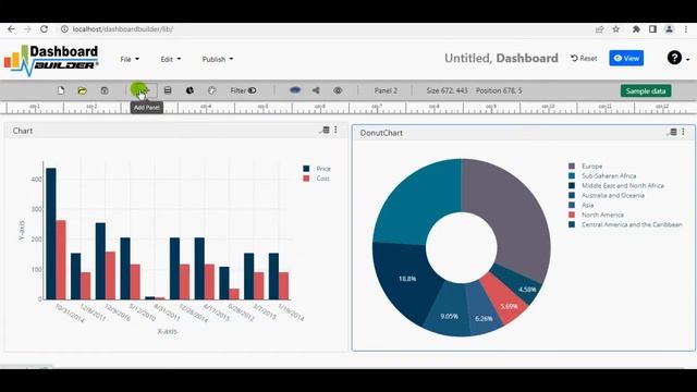 The quickest way to make a chart or graph in Laravel смотреть онлайн