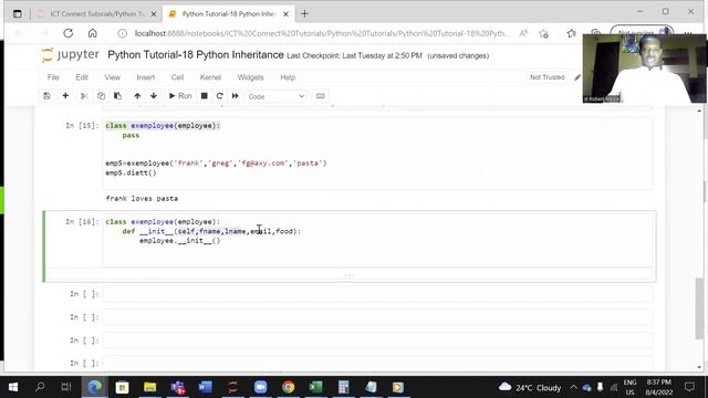 Python Programming -18. Python Inheritance