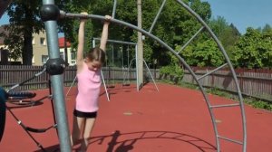 Утро 7-летней гиинастки